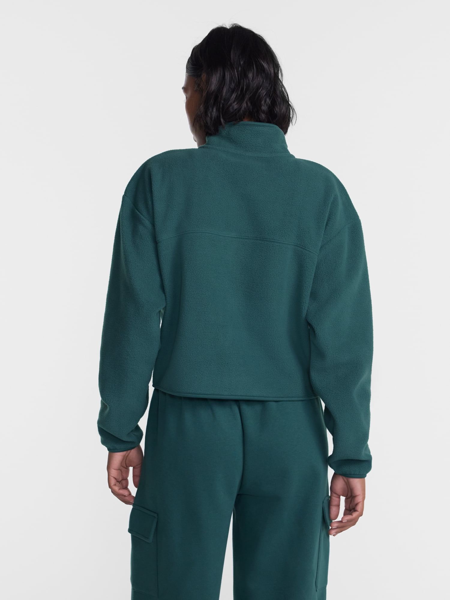 No Boundaries Polar Fleece Zip Up Jacket, Women’s and Women's Plus XXS-4X