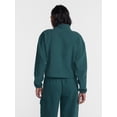 thumbnail image 3 of No Boundaries Polar Fleece Zip Up Jacket, Women’s and Women's Plus XXS-4X, 3 of 6