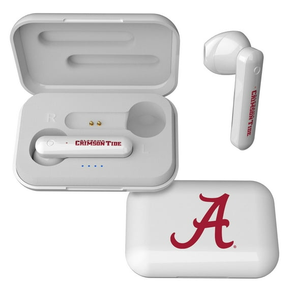 Keyscaper Alabama Crimson Tide Wireless TWS Insignia Design Earbuds