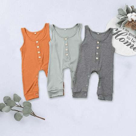 - Sweet Infant Baby Kid Boy Jumpsuit Rompers Bodysuit Playsuit Clothes Top Sets