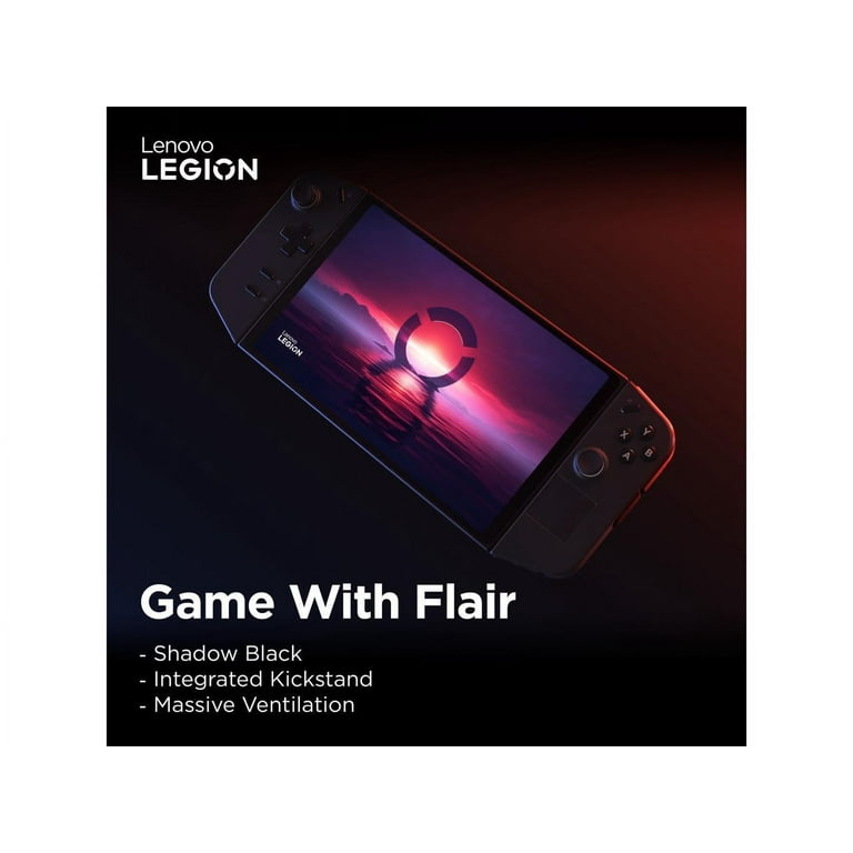 Lenovo Legion Go Handheld Touchscreen Gaming PC - Shadow