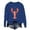 Blue, variant on Women's Sweatshirt Lobster Graphic Crew Neck Long Sleeve Pullover Cottagecore Streetwear Casual Top
