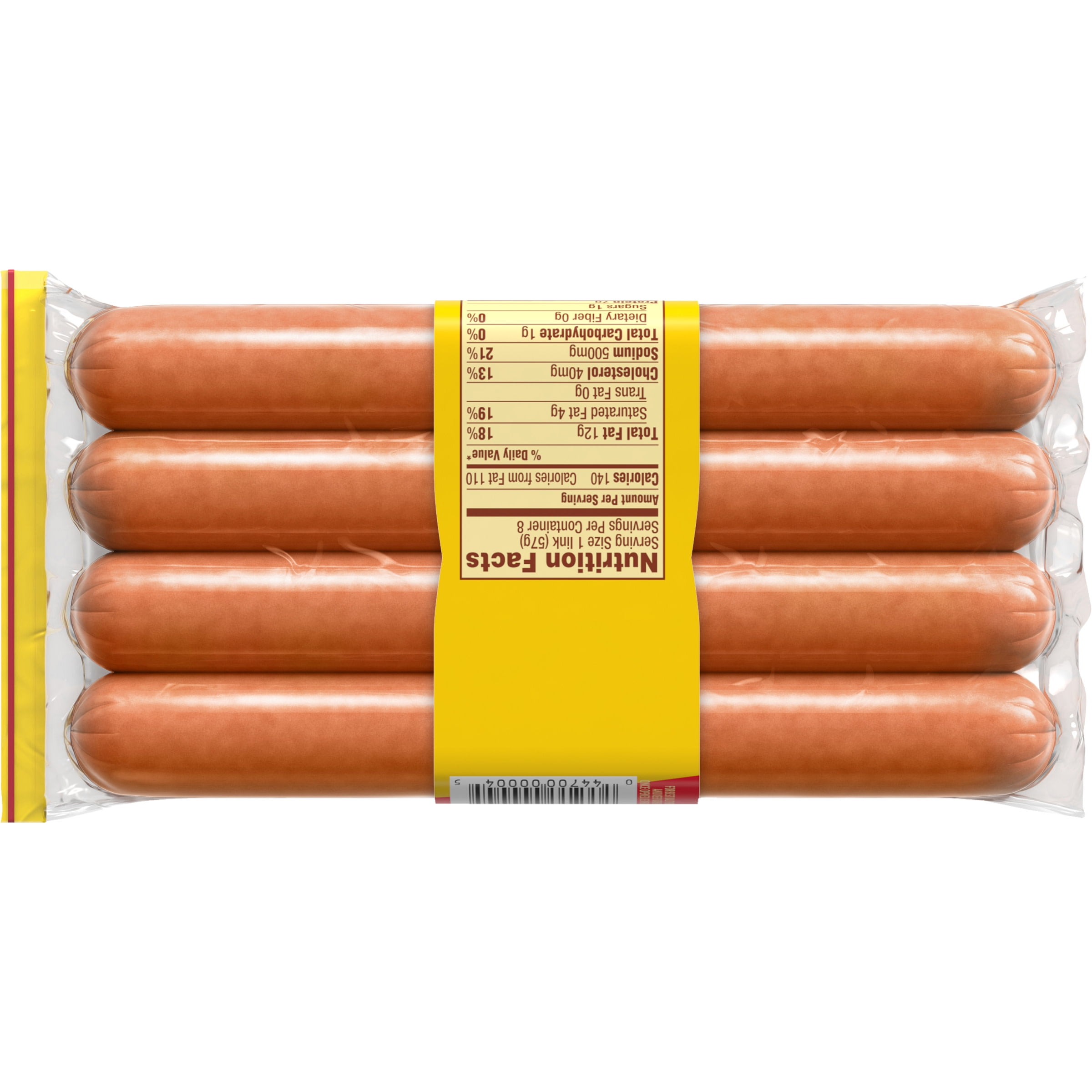 foot long hot dog walmart