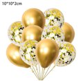 thumbnail image 2 of 60 Pcs Metal sequins balloon set Latex Balloons | Party Balloons 12 inch, 2 of 5