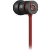 Restored Beats by Dr. Dre urBeats Black Wired In Ear Headphones MHD02AM/A (Refurbished)