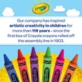 thumbnail image 2 of Crayola Craies de Cire Ultra-CleanTM, 2 of 4