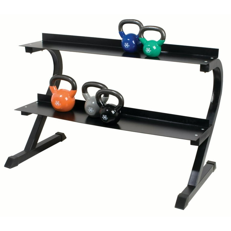 CanDo vinyl-coated kettlebell - Accessory - Studio Rack CanDo vinyl-coated kettlebell - Accessory - Studio Rack
