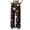 Black, variant on Sweatpants Halloween Cute Cartoon Ghost Print Wide Leg Pants for Women Loose Fit Drawstring Waist Jogger Trick or Treat Casual Loose Yoga Trouser Fall Fashion | L Size
