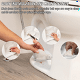 thumbnail image 6 of Resin Cute Set of 4, Toilet Bolt Caps, Toilet Bolt Covers, Toilet Screw Cover Caps, Toilet Caps, 6 of 7