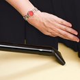 thumbnail image 3 of Microfiber Queen Bedskirt Solid  Black, 3 of 4