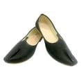 thumbnail image 2 of Mens Black Jutti Shoes Sherwani Shoes Ethnic Shoes Punjabi Jutti Gift For Him, 2 of 5
