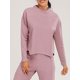 thumbnail image 5 of Sudadera de mujer Cuello redondo Manga larga Dobladillo asimétrico Secado rápido Running Fitness, 5 of 8