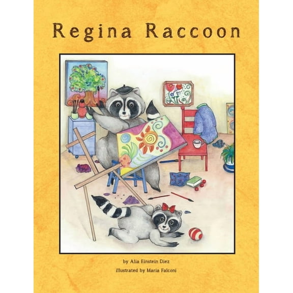 Regina Raccoon (Hardcover)