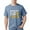 Blue Jean, variant on - Stand Back Dad Is Grilling Men's Comfort Colors® T Shirt - Mens Comfort Colors Shirt