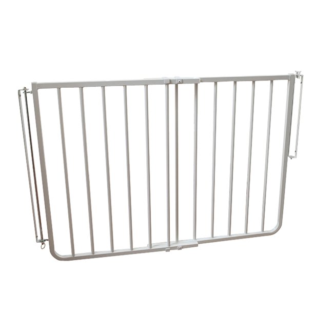 Cardinal Gates Outdoor Stairway Safety Gate, 2742.5"W x 29.5"H, White