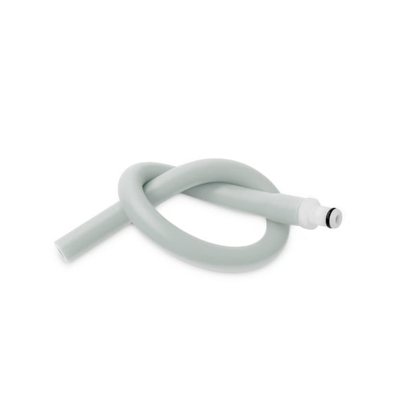 Manguera de vacío LeLuv de silicona de 1/4" de diámetro interior, 30 cm, con conector