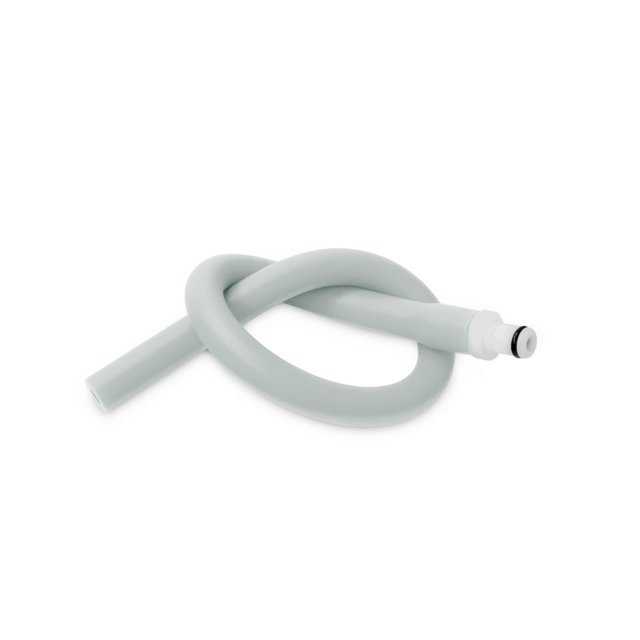 Manguera de vacío LeLuv de silicona de 1/4" de diámetro interior, 30 cm, con conector