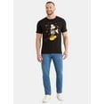 thumbnail image 2 of Mickey Mouse Men's and Big Men's Halloween Graphic Tee with Short Sleeves, Sizes XS-3XL, 2 of 5