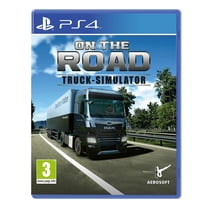 On the Road Truck Simulator, Aerosoft, PlayStation 4
