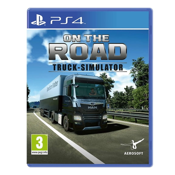 On the Road Truck Simulator, Aerosoft, PlayStation 4