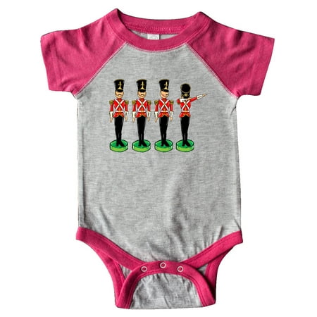 

Inktastic Christmas Dabbing Tin Soldier Gift Baby Boy or Baby Girl Bodysuit