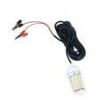 thumbnail image 4 of Lámpara LED sumergible para pesca nocturna subacuática de 12 V para exteriores (amarilla), 4 of 14