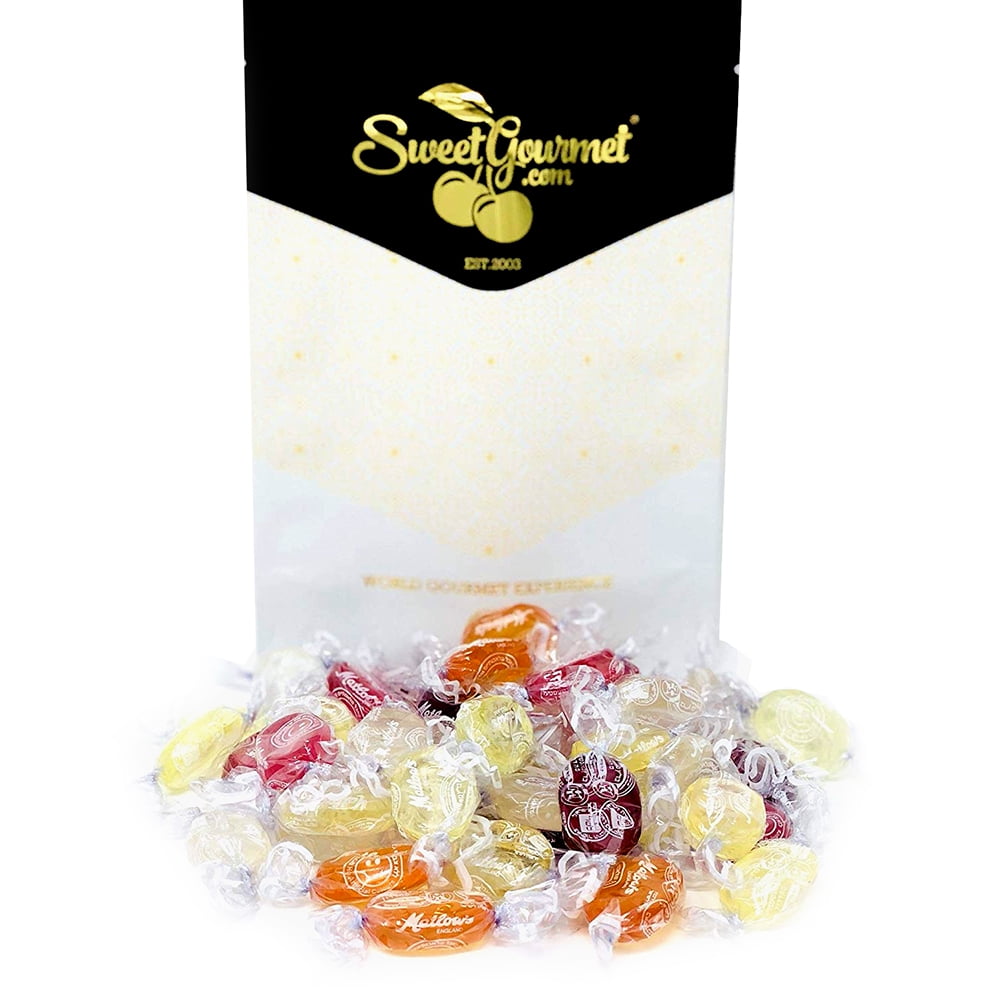 Matlow's Assorted Fruits Hard Candy Kosher Wrapped from England (grape