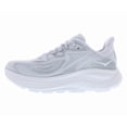 thumbnail image 3 of HOKA Clifton 10 Womens Shoes Size 8, Color: Cosmic Grey/Stardust, 3 of 3