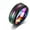 color, variant on Tungsten Rings for Men Wedding Bands for Him 8mm Black Red Line