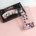 thumbnail image 6 of Yoyauz 24 Valentine's Day Medium Pressure Nail Fake Nail with Love Design Fake Nail Valentine's Day Cute Female Girlfriend Gift, 6 of 9