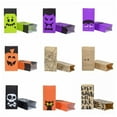 10 Pack Halloween Bags Bulk for Halloween Goodie Bags, Halloween Candy