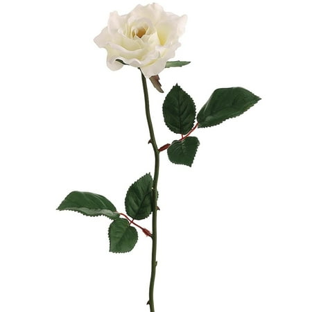 Allstate Rose Blossom Artificial Stem Spray - 23" - Cream - Set of 24