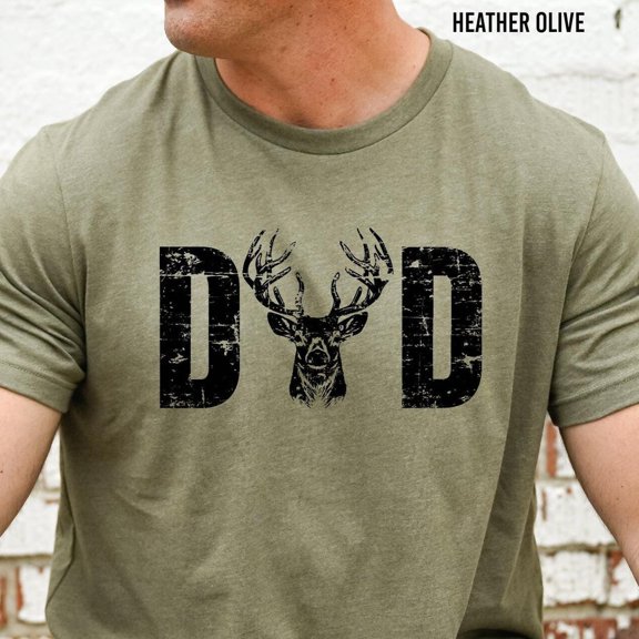 Hunting Dad Shirt, Fathers Day Shirt, Dad Shirt, Hunting T-Shirt, Deer Hunting Dad Tees, Fathers Day Gift, Funny Dad Shirt, Hunter Lover Tee