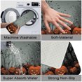 thumbnail image 5 of 1pc Halloween Scene with Pumpkins Absorbent Non-Slip Bathroom Thickened Flannel Rug Decor,Soft,Quick Drying,Suitable For Indoor/outdoor Use,Bathrooms,Bedrooms,Kitchens,Terrace,Laundry Rooms,16"x24", 5 of 9