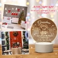 thumbnail image 1 of Lámpara Luces LED acrílicas regalo de cumpleaños carga USB dormitorio luz para dormir iluminación para fiestas Ndcxsfigh Para estrenar, 1 of 7