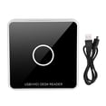 thumbnail image 1 of Lector de tarjetas de acceso RFID para puertas con fuente de alimentación USB sin contacto (13,56 MHz/tarjeta IC), 1 of 12
