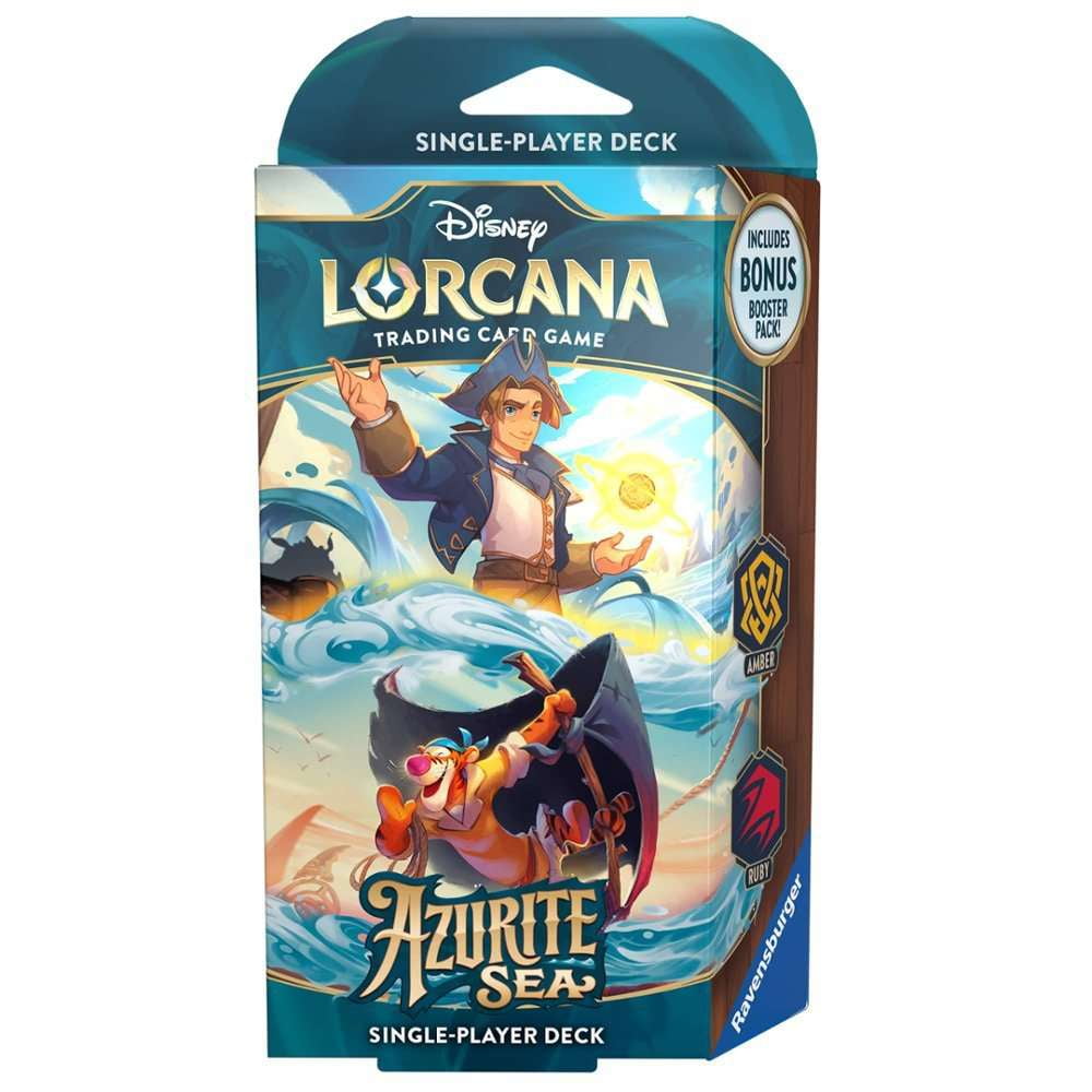 Ravensburger Disney Lorcana Trading Card Game Azurite Sea