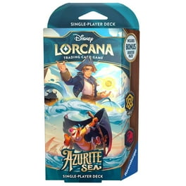 訳あり 新品 Azurite Sea Illumineer's Trove Amazon.com: Ravensburger Disney Lorcana TCG: Azurite Sea