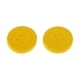 thumbnail image 3 of 100 Piezas de Botones de de 16 Mm Botones de 4 Agujeros para Coser álbum de Recortes Amarillo, 3 of 8
