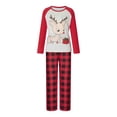 thumbnail image 2 of Fiomva Christmas Pajamas for Family Christmas Pjs for Family Matching Sets Family Christmas Pajamas Jammies Sleepwear, 2 of 10