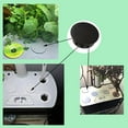 thumbnail image 4 of Qzbhct 12 Pack Plant Spacer Kit for AeroGarden Plant Deck Openings, Platform Cover Lid Accessories, Compatible with Harvest, Bounty, Farm, Extra, Ultra All Models Grow Deck Openings, Black, 4 of 7