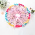 thumbnail image 4 of Girls Skirts Toddler Baby Star Dot Printed Bowknot Waistband Ballet Dance Party Fashion Mesh Tutu Skort Size 9-11 Y, 4 of 7