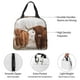 thumbnail image 4 of Easygdp Yak Bolsa Térmica Premium - Tela Oxford Impermeable, Gran Capacidad, Bolsillo Frontal, Unisex para Trabajo, Escuela, Actividades al Aire Libre y Picnics, 4 of 8