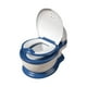 thumbnail image 5 of Orinal para niños pequeños Hugo Realista H almohadilla de PVC azul Inodoro de tren para ir al baño, 5 of 10