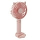 thumbnail image 5 of Ventilador portátil para viajes, ventilador de mano, ventilador portátil con pilas, ventilador USB, recargable, estética elegante, 5 of 12