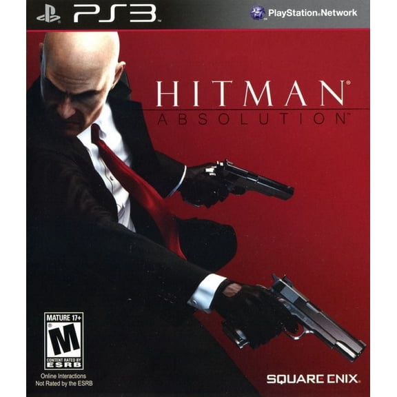 Hitman: Absolution PS3 - Game for Playstation 3