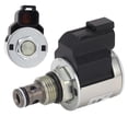 thumbnail image 3 of Válvula Solenoide de Retroexcavadora ANGGREK 25 222657 12 V para 3CX 4CX, 3 of 7