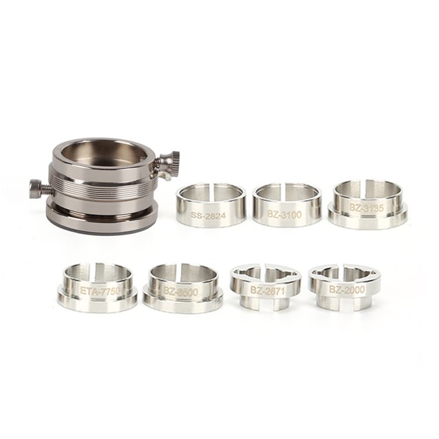 Soporte de movimiento de reloj de acero para BZ‑2000 ETA‑7750 BZ‑2824 BZ‑3135 BZ‑2671