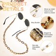 thumbnail image 3 of Acrylic Glasses Chain, Eyeglass Chain Holder Strap Chains, 3 of 5