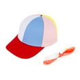 thumbnail image 5 of Toptie Propeller Hat Adult/Kids Unisex Baseball Cap Colorful Outdoor Hat Toy-Blue-kids, 5 of 6